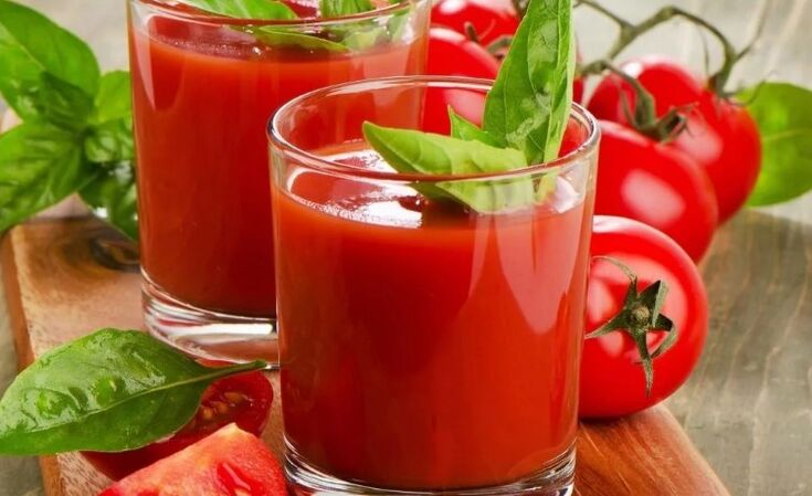 Jugo de tomate