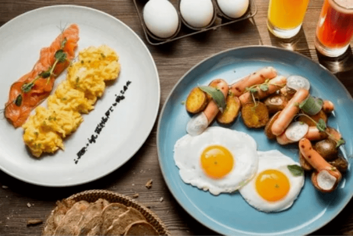 Dieta de proteínas para platos