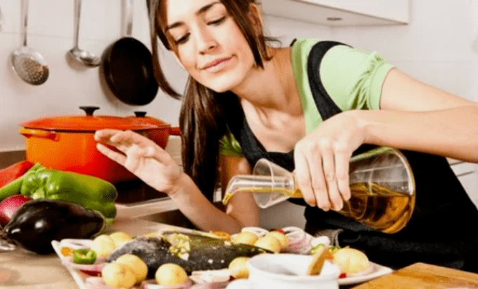 Preparación de platos de dieta de proteínas