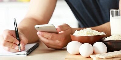 pérdida de peso conteo de calorías