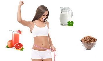 Dieta para perder 7kg en una semana