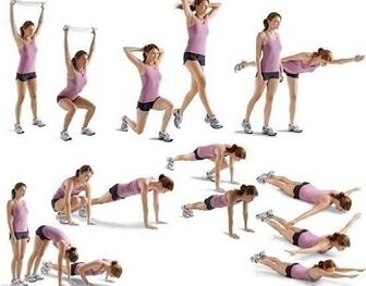 Ejercicio para perder 7kg en una semana