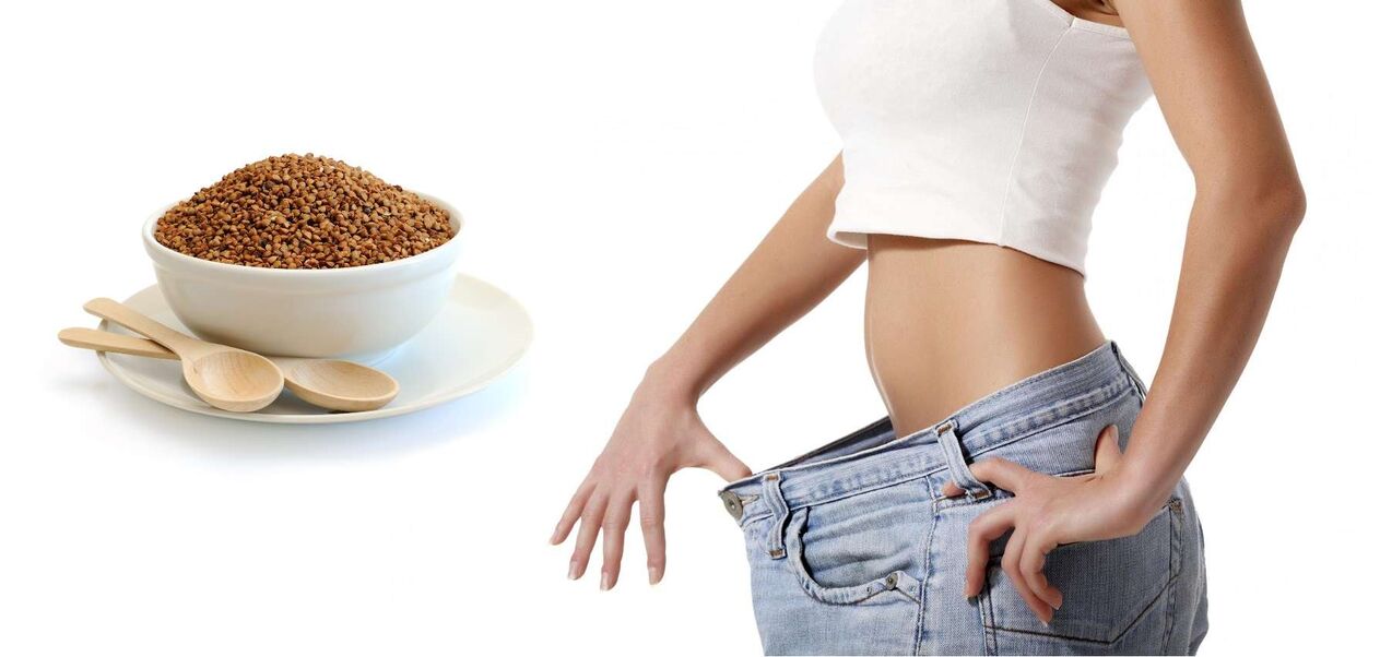 La dieta del trigo sarraceno ayuda a perder peso rápidamente