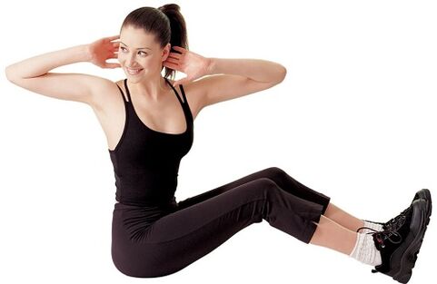 Ejercicios para bajar de peso lateral y abdominal.
