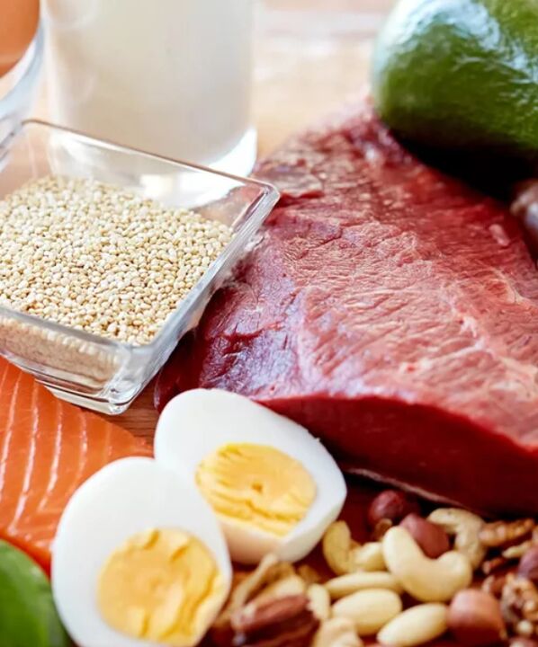 Gastritis Dieta Tabla 4 Incluyendo Uso de Huevos y Carne Magra