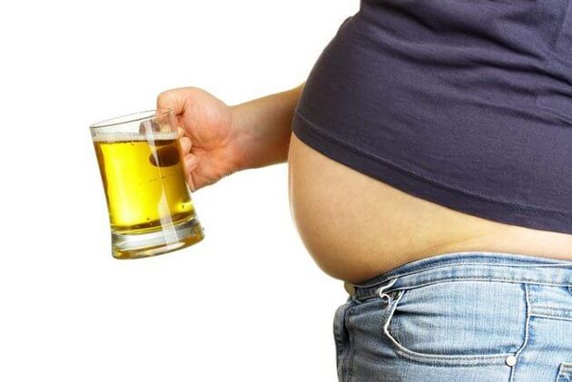Los hombres con barriga cervecera pueden fijarse objetivos y perder peso
